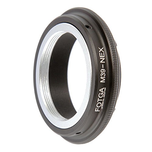 Lens Mount Adapter for Leica L39 M39 Lens to E-Mount Alpha a7 a7S