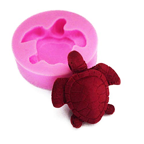 image for Slendima Turtle Cake Cookie Fondant Mold Kitchen DIY Baking Tool Acces