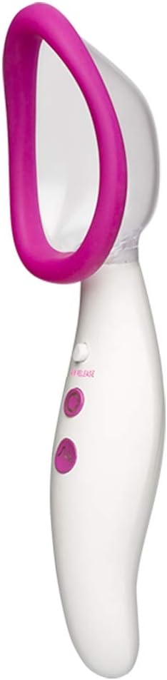 Doc Johnson Vibrating Pussy Pump, Pink