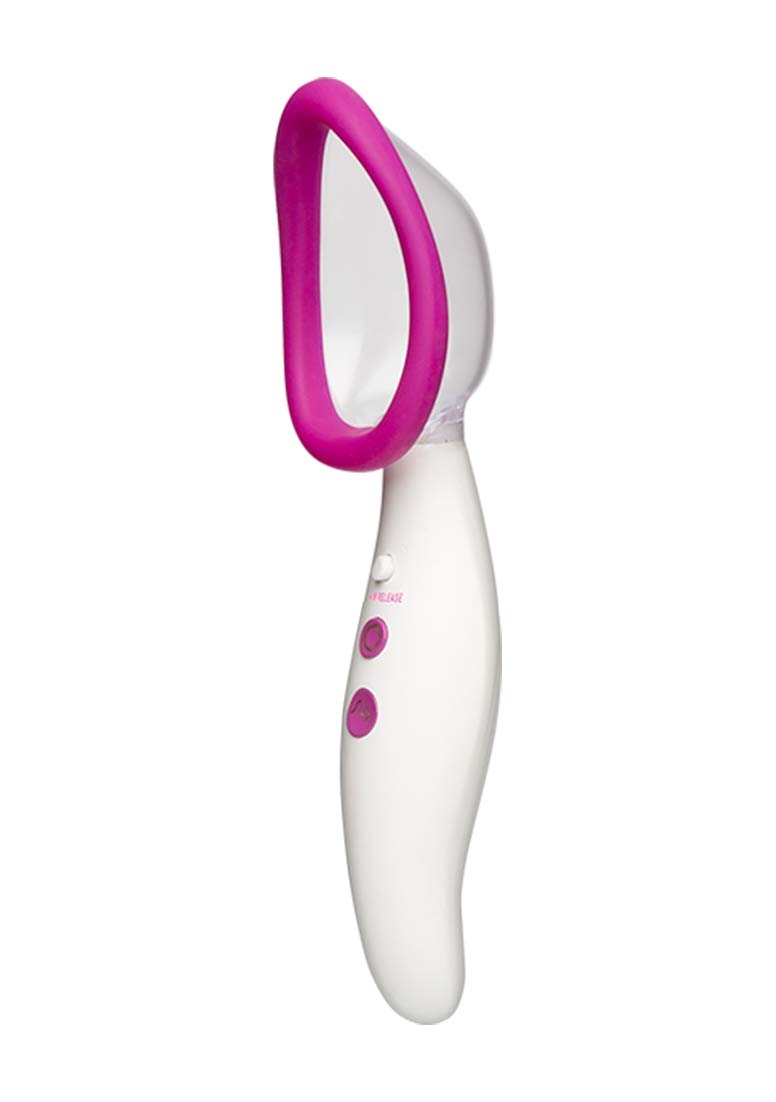 Doc Johnson Vibrating Pussy Pump, Pink