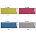 Futone Cooling Towel, Gym Towels, Sweat Workout Towels, Cooling Towels for Neck, Compact Sports Towels for Men Women, 40″ x 12,” 4 PCS (Red, Blue, Yellow, Gray)thumb 2