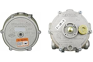 SMAR-TPARTS JB-2 Vaporizer Regulator Century and VFF30-2 Impco Filter Lockoff Combo Kit LPG Gas Forklift Trucks