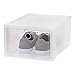 IRIS USA NPD-W IRIS Wide Clear Pull Down Front Access Shoe Box