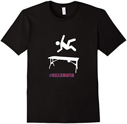 Bills Mafia Football T-Shirt