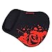 Redragon P020 Gaming Mouse Pad with Wrist Rest Support Memory Foam Wrist Cushion Black Red Thick Version Waterproof Pixel-Perfect Accuracy Optimized for All Computer Mouse Sensitivity MMO Sensors