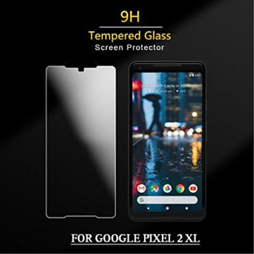 MOBILOGY Tempered Glass Screen Protector for Google Pixel 2XL