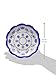 Talking Tables Disposable Plates, 12 count, 6.7-Inch, Porcelain Blue for Tea Party or Birthday