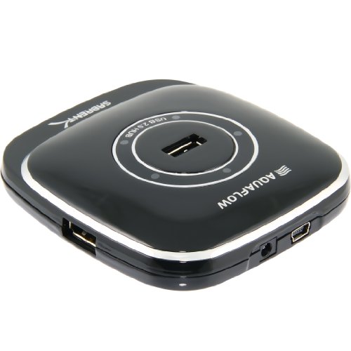 SABRENT 4-Port Usb Powered High Performance USB 2.0 Hub USB-AHUB