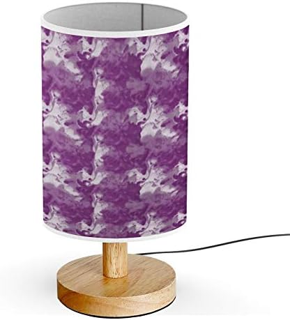 desk lamp purple