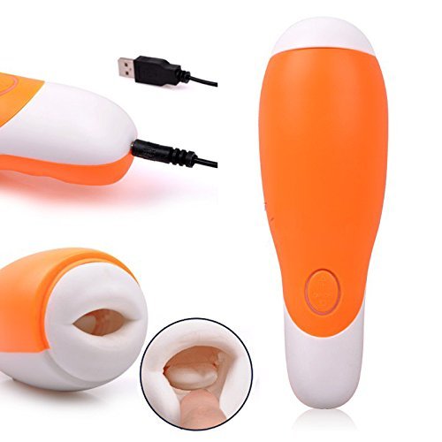 Zcargel 20 frequency usb rechargeable deep throat cup oral mastur…