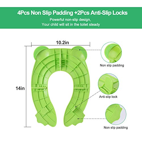 image for EVILTO Portable Potty Training Seat for Boys, Baby, Kid, Toddler and G