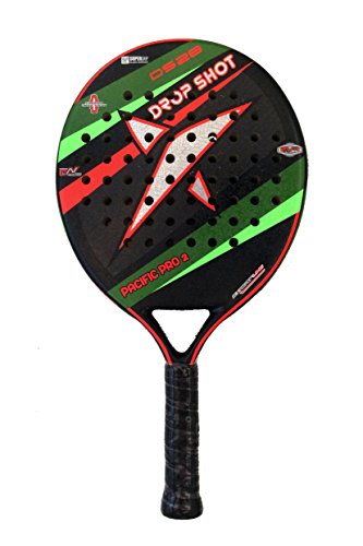 Drop Shot Pacific Pro 2 Professional Pop Tennis Extended Length Paddle