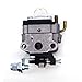 FitBest Carburetor for Honda GX31 GX22 FG100 Little Wonder Mantis Tiller Carb 16100-ZM5-803 with Primer Bulb + Gasket