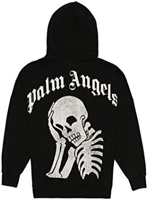 Palm Angels Sweatshirts Pullover Lovers Autumn Winter Classic Minimalist Pullover