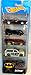 Hot Wheels Spider-man 5 Pack vs Batman 5 Pack Bundle Set