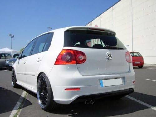 Rear Valance with 1 exhaust hole for GTI exhaust