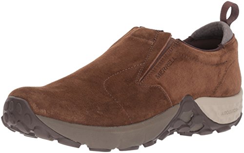 Merrell Men's Jungle Moc AC+ Fashion Sneaker, Dark Earth, 7 M US