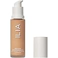 ILIA - True Skin Serum Foundation | Non-comedogenic, Cruelty-Free, Vegan, Weightless Feel, Buildable Coverage, Safe For Sensitive Skin (Aran SF6.5)