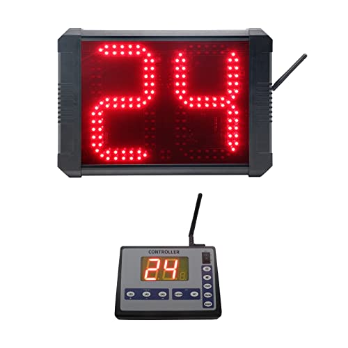 GAN XIN Basketball Shot Clock Timer,12/24/25/30/35/40/60 Seconds ...