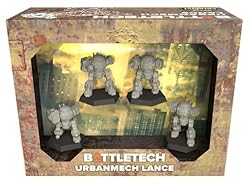 BattleTech UrbanMech Lance Force Pack - Miniatures