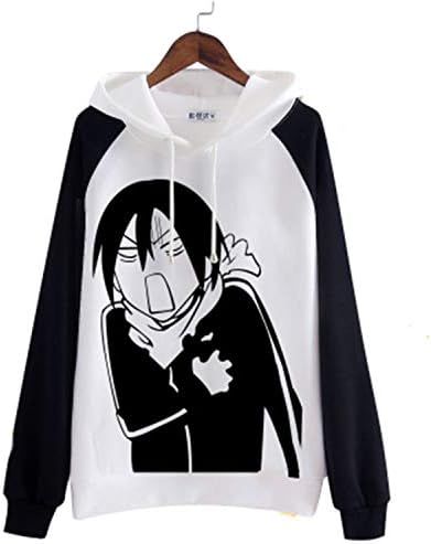 hrrth678 Anime Noragami Yato Cosplay Costume Halloween Party Polyester Sportswear