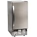 EdgeStar OIM450SS Outdoor Undercounter Clear Ice Maker - Stainless Steel