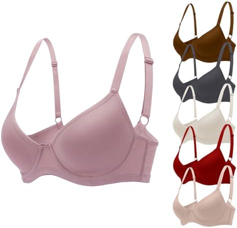 Iheyi 6 pcs ADD 2 Cup Thick Padding Extreme Double Pushup Bra 32B