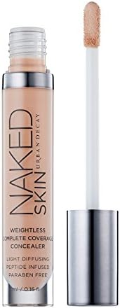 Naked Skin Weightless Complete Coverage Concealer 5ml Medium Dark