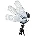 Westcott 6220 Spiderlite TD6 with Tilter Bracket - Bulbs Not Included