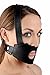 Strict Leather Dildo Face Harness