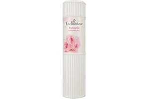 Enchanteur Romantic Perfumed Talc Fragrance Powder, 100 g. by Enchanteur