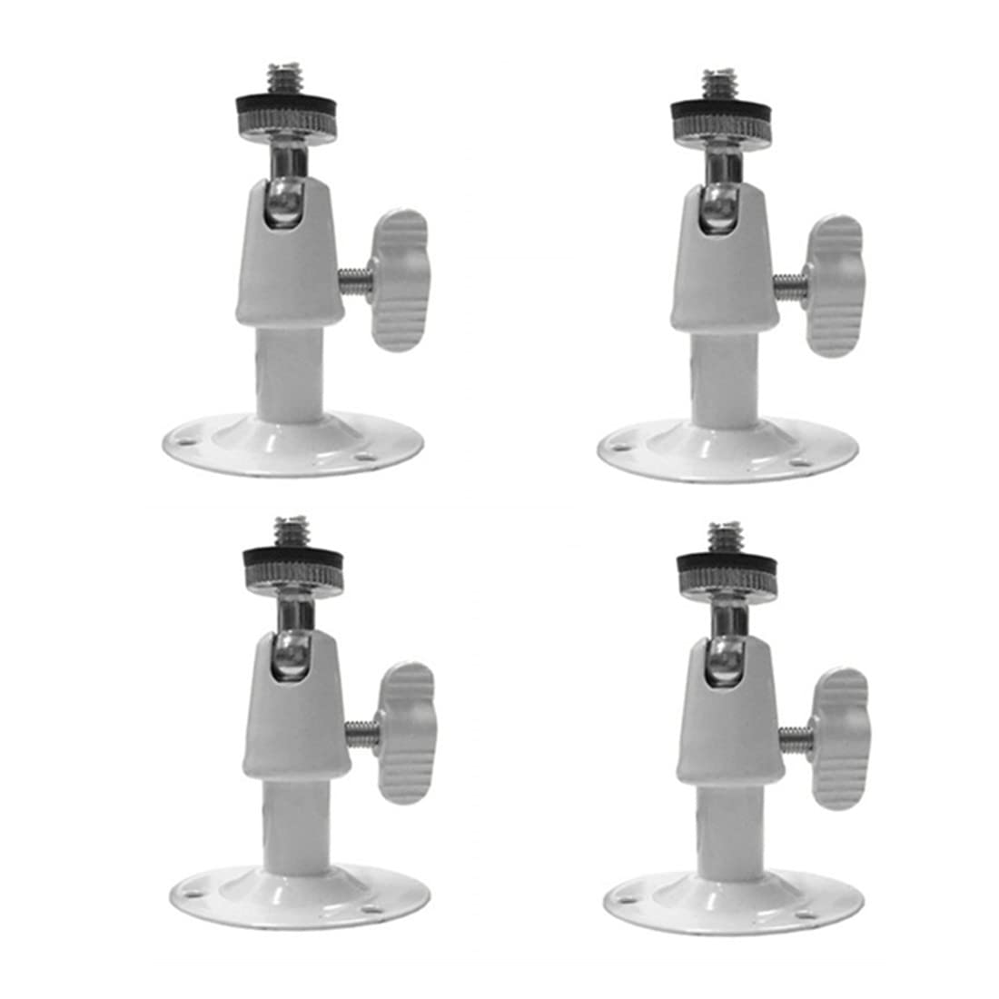 Photo 1 of bnafes Camera Bracket Mount Pack of 4 Metal Outdoor/Indoor Use Security Bracket for Oculus Rift Sensor CCTV Suvellicance System