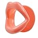 Lips exerciser - TOOGOO(R) Functional Silicone Rubber Face Slimmer Exercise Mouth Piece Muscle Anti-wrinkle