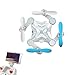 TOYEN Mini Foldable RC Drone FPV VR Wifi RC Quadcopter Remote Control Drone with HD 720P Camera RC Helicopter-Blue