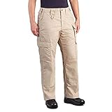 Propper Women's Tactical Pant Canvas, Khaki, 4