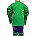 Dressy Daisy Boys' Muscle Incredible Hulk Avenger Superhero Costume Halloween Party Size 3T-4T