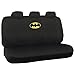 Batman Car Seat Cover Set with Floor Mats