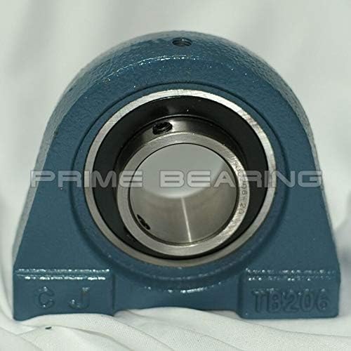 UCTB207-20, WJB Bearing Tapped Base Pillow Block Bearing