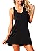 Lulup Women Mesh Side Racerback Beach Dress Sleeveless Swimsuit Bikini Cover UPS