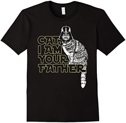 Men's Cat - I Am Your Father Large Black