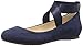 Jessica Simpson Women's Mandayss Ballet Flat,Dark Midnight,6.5 M US