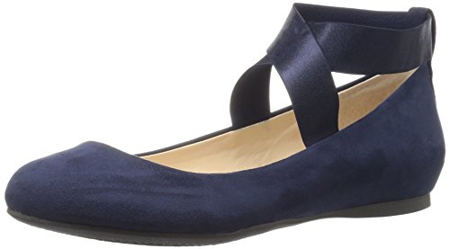 Jessica Simpson Women's Mandayss Ballet Flat,Dark Midnight,6.5 M US