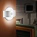 Motion Sensor LED Night Light,OliveTech Battery Powered Stick Anywhere Bright Motion Sensor LED Wall Light,Wall Sconce Sense Light