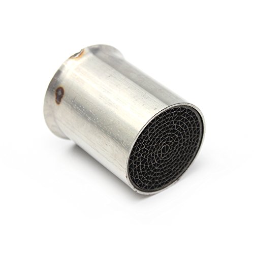 JFG RACING Exhaust Pipe Baffte 1.97" OD x 2.83" Length Stainless steel Universal Motorcycle Exhaust Muffler Insert DB Defender DB Killer Silencer - Thumbnail 2