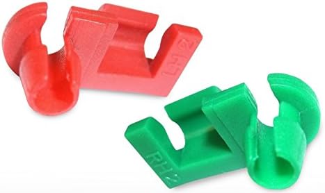 New 1999-2007 Chevy Silverado GMC Sierra Tailgate Handle Rod Clip New Left + Right OEM Replacement For GM 88981030, 88981031 Clips