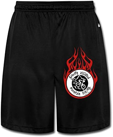 Gravity Logo Men New Style Champion HeavyWeight Shorts Sweatpants