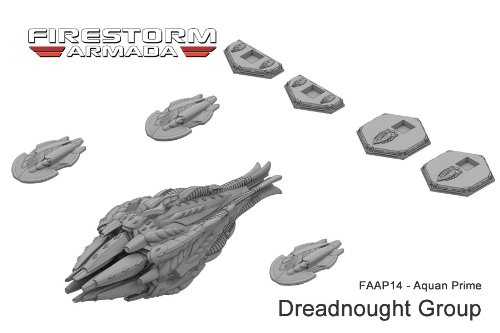 Firestorm Armada: Aquan Prime Dreadnought Group