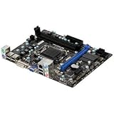 MSI H61M-P31 (G3) -LGA1155 Intel H61 Chipset DDR3