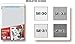 Deleter Screen Tone Set of 4 Sheets [ Volume 1: Basic Dot Pattern Low Density ] for Comic Manga Illustration [ B4 Size: 14.25