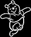 Winnie The Pooh Disney Vinyl Car Decal